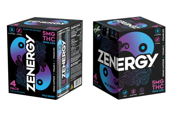 Wild Berry 4 Pack